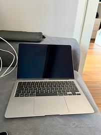 Macbook Air chip intel i5
