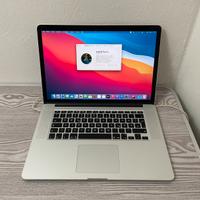 MacBook Pro 15” Potenziato Garanzia Fattura Apple