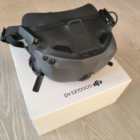 VISORE DJI GOOGLES N3 praticamente come nuovo.