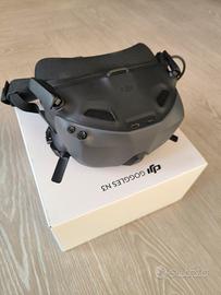 VISORE DJI GOOGLES N3 praticamente come nuovo.