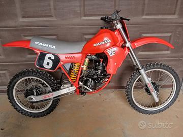 Cagiva WMX 125 - 1983