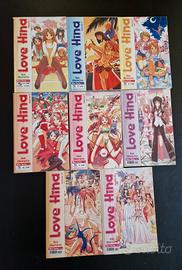 Manga Love Hina