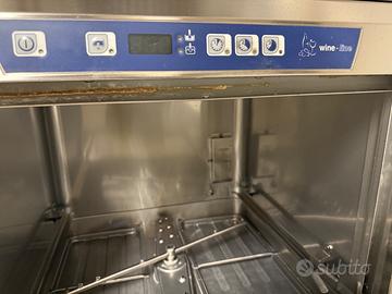 Lavabicchieri Electrolux professionale wine lime d