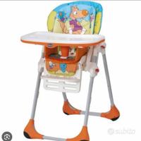 Lettino fasciatoio seggiolone