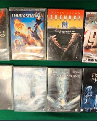 8 Film DVD Fantascienza / Horror / Cult