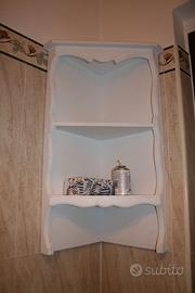 angoliera pensile legno