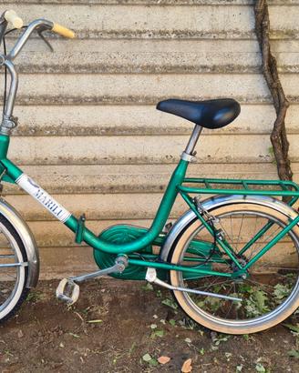 Bicicletta Marilu' pieghevole