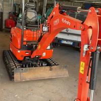 Miniescavatore Kubota U15-3