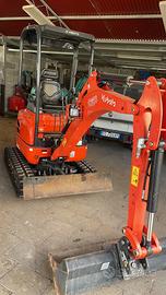 Miniescavatore Kubota U15-3