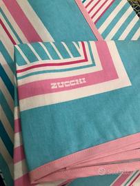 Tovaglia rettangolare x 6 con tovaglioli- Zucchi