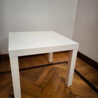 tavolino basso bianco Ikea modello LACK