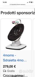 Sdraietta 4moms