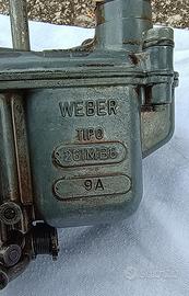 Carburatore Weber fiat 500 L F funzionante 26IMB6