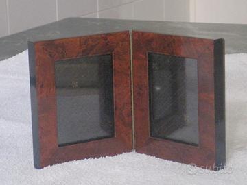 Porta fotografie doppio