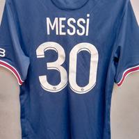 maglia da calcio uomo Jordan psg messi tg S