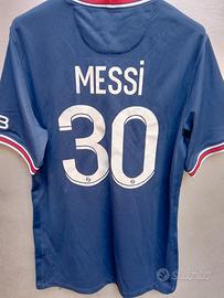 maglia da calcio uomo Jordan psg messi tg S