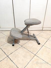 Sgabello Sedia Posturale Ergonomica per Computer 