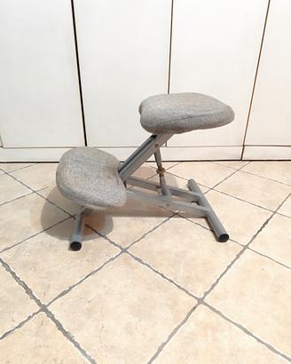 Sgabello Sedia Posturale Ergonomica per Computer 