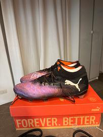 Puma Future 8 Ultimate FG Viola Nere Taglia 46
