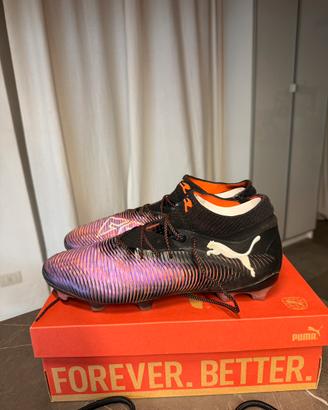 Puma Future 8 Ultimate FG Viola Nere Taglia 46