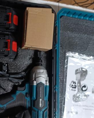 Seesii Avvitatore a Impulsi Brushless, 650Nm