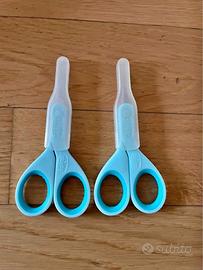 Due paia di forbicine per neonati e bambini Chicco