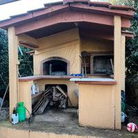 Forno e barbecue prefabbricato