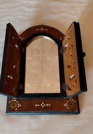 Specchio finestra Vintage.