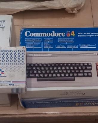 Mitico Commodore 64 + Drive 1541 II floppy disk