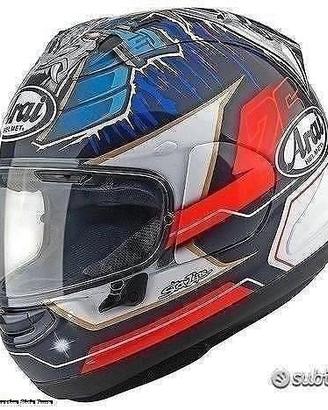 ARAI Casco Integrale RX-7V EVO Pedrosa - Shogun -