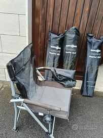 sedie brunner Raptor Alu