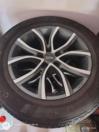 CERCHI E GOMME  225/65/17 MICHELIN 6,5 MM EVOQUE
