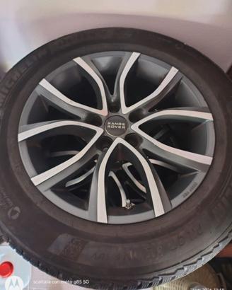 CERCHI E GOMME  225/65/17 MICHELIN 6,5 MM EVOQUE
