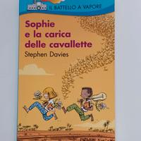 Libro bambini "Sophie e la carica delle cavall