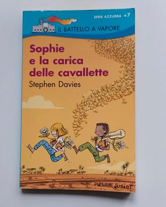 Libro bambini "Sophie e la carica delle cavall