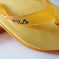 Ciabatte infradito Fila gialle 38