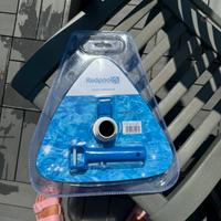 Spazzola puliscifondo piscina