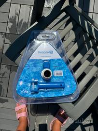 Spazzola puliscifondo piscina