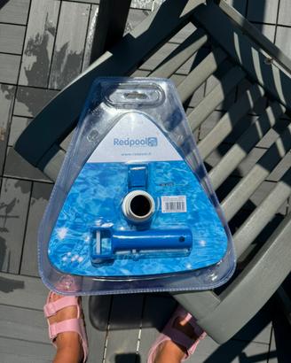 Spazzola puliscifondo piscina