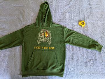 Felpa Castello Errante di Howl