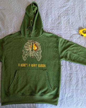 Felpa Castello Errante di Howl