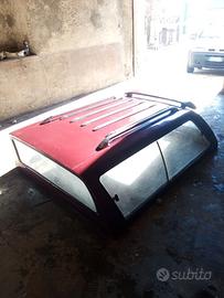 Hard top per mitsubishi L200 dual cab