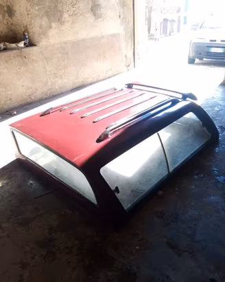 Hard top per mitsubishi L200 dual cab