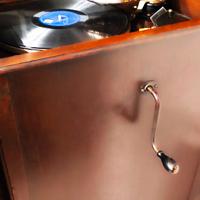 GRAMMOFONO Originale VOCE DEL PADRONE anni '30