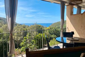 Trilocale 2 camere e terrazza vista mare