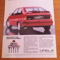 Opel Kadett GSi 