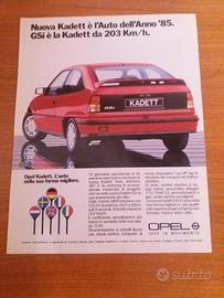 Opel Kadett GSi 