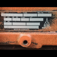 Motore Deutz 913 per ricambi