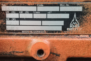 Motore Deutz 913 per ricambi