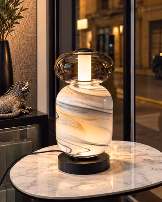 Lampada da Tavolo di Design-Abitare il tempo Pavia
